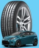Hankook Ventus Prime 3 K125 195/60 R15 88V - Шины Ford Fiesta VI, VII 2008 - - изображение 1