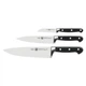 Набір кухонних ножів Zwilling Professional S із 3 предметів лезо FRIODUR 35645-002-0 - зображення 1