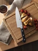 Набір кухонних ножів Zwilling Professional S із 3 предметів лезо FRIODUR 35645-002-0 - зображення 5