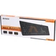 Клавіатура A4Tech KRS-83 PS/2 Black - зображення 3