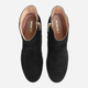 Botki damskie zamszowe Kazar 56756-02-00 39 25 cm Czarne (5903387461981) - obraz 3
