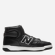 Trzewiki męskie wysokie sznurowane New Balance Bb 480 Hd 823601-60-8 41.5 26 cm Czarne (739980265177) - obraz 1