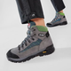 Buty trekkingowe damskie wysokie Olang Tarvisio.Tex Asfalto 831 39 25.5 cm Szare (8026556389910) - obraz 8
