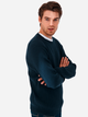 Джемпер чоловічий Tatuum Trick 2 T2119.615B-782 L Dark Navy (5900380949423) - зображення 3