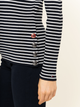 Джемпер жіночий Tommy Hilfiger Joelle C-Nk Swtr WW0WW27018 XS Темно-синій (8719861240075) - зображення 4