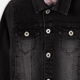 Kurtka jeansowa 5.10.15 Spirit Of Nature 4E4001 164 cm Czarna/Denim (5902361916196) - obraz 3