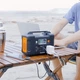 Зарядна електростанція FlashFish E200-200W 1xAC230V - зображення 8