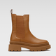 Sztyblety damskie skórzane Gino Rossi 222FW103V 37 24.2 cm Żółte (5904862047294) - obraz 1