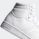 Sneakersy damskie skórzane na platformie za kostkę adidas Originals Top Ten FV6131 36.5 (5UK) 23.5 cm Białe (4060517714353) - obraz 9