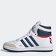 Жіночі кеди високі adidas Originals Top Ten Junior FY7163 36 2/3 (4UK) Білий/Синій (4062065770904) - зображення 3