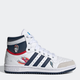 Жіночі кеди високі adidas Originals Top Ten Junior FY7163 38 (5UK) Білий/Синій (4062065774575) - зображення 1