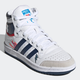 Жіночі кеди високі adidas Originals Top Ten Junior FY7163 38 (5UK) Білий/Синій (4062065774575) - зображення 2