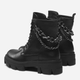Жіночі черевики високі DeeZee WS5598-16 38 24 см Чорні (5904248030094) - зображення 4