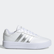 Жіночі кеди низькі adidas Originals Court Platform GV8996 37.5 (4.5UK) 23 см Cloud White/Silver Metallic/Cloud White (5904248842741) - зображення 1