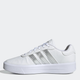 Жіночі кеди низькі adidas Originals Court Platform GV8996 39.5 (6UK) 24.5 см Cloud White/Silver Metallic/Cloud White (5904248842710) - зображення 3