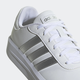 Жіночі кеди низькі adidas Originals Court Platform GV8996 37.5 (4.5UK) 23 см Cloud White/Silver Metallic/Cloud White (5904248842741) - зображення 7