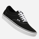 Жіночі кеди низькі Vans Doheny VN0A3MVZ1871 41 (10US) 26.5 см Black (5904248580261) - зображення 2