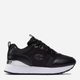 Sneakersy damskie na platformie do kostki Champion RR Champ Platform Low S11373-KK001 37 23.5 cm Czarne (8054112204148) - obraz 1