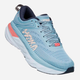 Buty do biegania w terenie damskie HOKA ONE ONE Bondi 7 1110519 38 2/3 Niebieskie (194715334878) - obraz 2