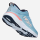 Buty do biegania w terenie damskie HOKA ONE ONE Bondi 7 1110519 38 2/3 Niebieskie (194715334878) - obraz 4