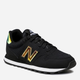 Buty sportowe damskie z siatką do kostki New Balance GW500HGW 38 (7.5US) 24.5 cm Czarne (5904248199920) - obraz 2