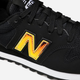 Buty sportowe damskie z siatką do kostki New Balance GW500HGW 37 (6.5US) 23.5 cm Czarne (5904248199937) - obraz 6