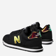 Buty sportowe damskie z siatką do kostki New Balance GW500HGW 38 (7.5US) 24.5 cm Czarne (5904248199920) - obraz 4