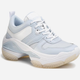 Sneakersy damskie na wysokiej platformie do kostki Bikkembergs B4BKW0092-450 36 Niebieskie (889680273931) - obraz 2