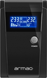 UPS Armac Office 850F 850VA (480W) Black (O/850F/LCD) - obraz 2