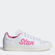 Жіночі кеди низькі adidas Originals Stan Smith FX5569 38.5 (6.5UK) 25 см White/Screaming Pink/Off White (4064037527479) - зображення 1