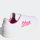 Кеди adidas Originals Stan Smith FX5569 36 (4.5UK) 23 см White/Screaming Pink/Off White (4064037527486) - зображення 4
