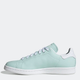 Жіночі кеди низькі adidas Originals Stan Smith W F34307 36.5 (5) 23.5 см Ice Mint / Cloud White / Ice Mint (4059808414249) - зображення 3