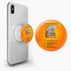 Попсокет (Popsockets) держатель для смартфона Вшист, Евромасон, Либераст (8754-2041-WT) Белый - изображение 1