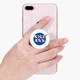 Попсокет (Popsockets) держатель для смартфона Насса (NASA) (8754-2017-WT) Белый - изображение 6