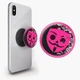 Попсокет (Popsockets) держатель для смартфона Бабл Квас (8754-3665-BK) Черный - изображение 1