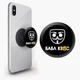 Попсокет (Popsockets) держатель для смартфона Бабл Квас (8754-3662-BK) Черный - изображение 1