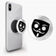Попсокет (Popsockets) держатель для смартфона Бабл Квас(8754-3664-BK) Черный - изображение 1