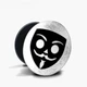 Попсокет (Popsockets) держатель для смартфона Бабл Квас(8754-3664-BK) Черный - изображение 5