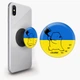 Попсокет (Popsockets) тримач для смартфона Скажи Паляниця (8754-3759-BK) Чорний - зображення 1