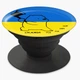 Попсокет (Popsockets) тримач для смартфона Скажи Паляниця (8754-3759-BK) Чорний - зображення 3
