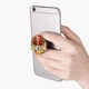 Попсокет (Popsockets) держатель для смартфона Свободна и несокрушима (8754-3772-BK) Черный - изображение 2