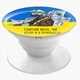 Попсокет (Popsockets) держатель для смартфона Призрак Киева (8754-3770-WT) Белый - изображение 3
