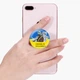 Попсокет (Popsockets) держатель для смартфона Призрак Киева (8754-3770-WT) Белый - изображение 6