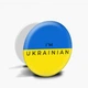Попсокет (Popsockets) держатель для смартфона Я – украинец (8754-3751-WT) Белый - изображение 5