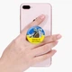 Попсокет (Popsockets) держатель для смартфона Призрак Киева (8754-3770-BK) Черный - изображение 6