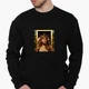 Свитшот женский Лана Дель Рей (Lana Del Rey) (8771-1590) Черный XL - изображение 2
