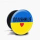 Попсокет (Popsockets) держатель для смартфона Паляница (8754-3762-BK) Черный - изображение 5