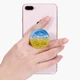 Попсокет (Popsockets) тримач для смартфона Мрія ніколи не вмирає (8754-3755-WT) Білий - зображення 6