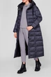 Куртка (длинная) зимняя с капюшоном Woman Coat Fix Hood CMP 31K2626 XS (36) Синий - изображение 3