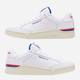 Reebok AD Court FX1340 37,5 (6) 24 cm Biały/Collegiate Royal/Vector Czerwony (4064037460486) - obraz 8